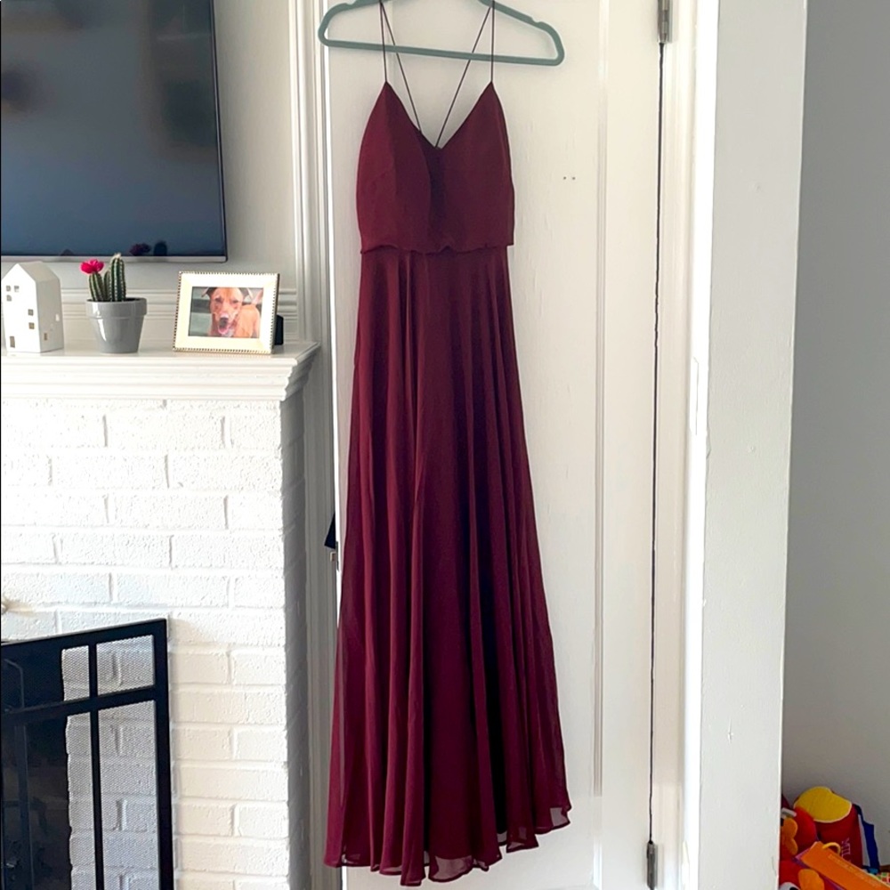 JENNY YOO Bridesmaid Dress